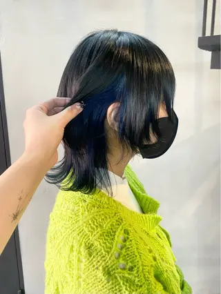 ミディアム カラー 柏 デザインカラー/ レイヤー🐣シオリのヘアスタイル