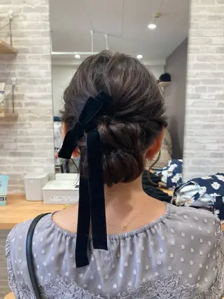 セミロング ヘアアレンジ Gypsoly ☺︎ゆきのその他イメージ