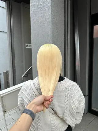 ロング カラー 🪞ダメージレス艶 🪞れいのヘアスタイル