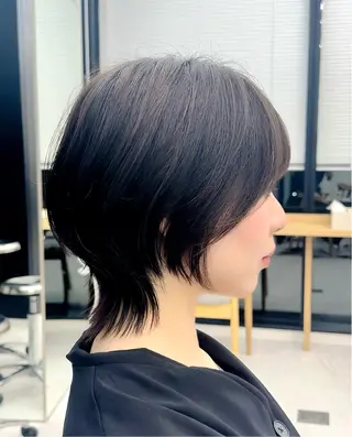 ショート てらしぃ /名古屋美容師のヘアスタイル