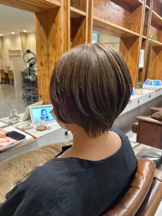 ショート adorable 樋口円のヘアスタイル