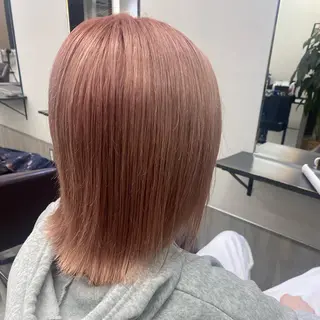 ミディアム カラー jill by gisel＿奥家のヘアスタイル