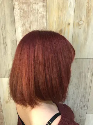 ショート カラー メッシュ&パーマ特化 🔥山田雄大🔥のヘアスタイル