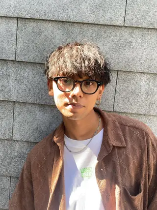 ショート パーマ 🔱メンズパーマ特化 🔱山下和輝のヘアスタイル