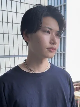 メンズ 🛑柔らか透明感 カラー🛑大谷のヘアスタイル