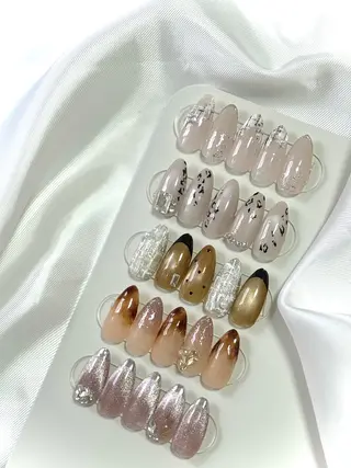 ネイル miryeonail ミリョネイルのネイルデザイン