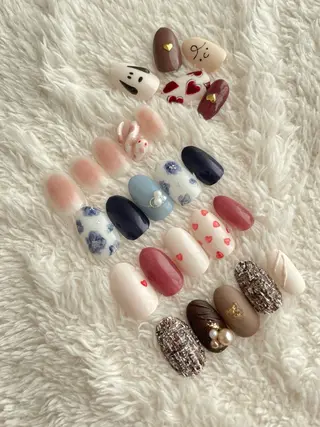 ネイル 山田 美紀のネイルデザイン