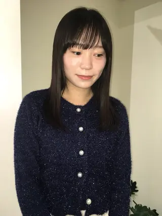 ロング natsuki /HUI 金山のヘアスタイル