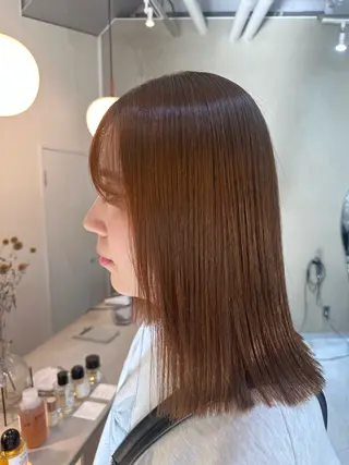 ミディアム ［  ］Shiro所属・Shiro RENのヘアスタイル