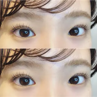 マツエク・マツパ THE CHIC maiのマツエク・マツパデザイン