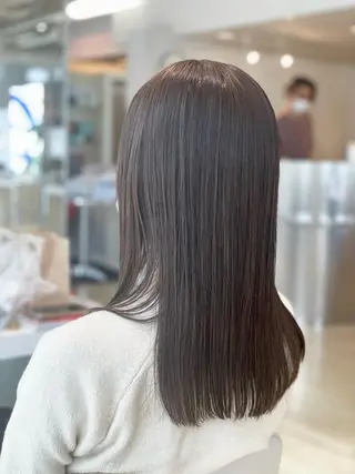 セミロング 瀬戸 さくらのヘアスタイル