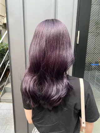 カラー sand 表参道所属・matoi/期間限定 カット無料💟✨のヘアスタイル