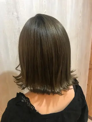 ミディアム カラー Oasis所属・🦋Oasis RINA 🦋のヘアスタイル