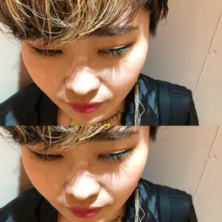 マツエク・マツパ eyelash salon ten．所属・ten． eye lashのマツエク・マツパデザイン