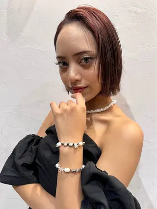 ショート カラー 🌻井上 マリー🌻のヘアスタイル