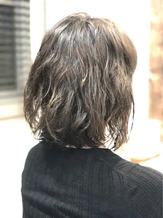 ミディアム オーナー☆小堤 翔太☆のヘアスタイル