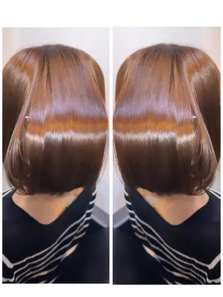 ショート オトナかわいい♡◌ ⑅⃝*GISELLEのヘアスタイル