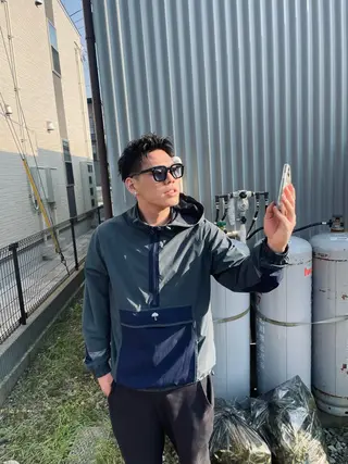 メンズ 木村 拓美のヘアスタイル