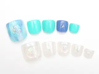 ネイル Big♡mam所属・Big♡mam （MAMI）のネイルデザイン