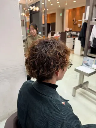 メンズ 美髪矯正✨美髪特化 /新井優馬のヘアスタイル