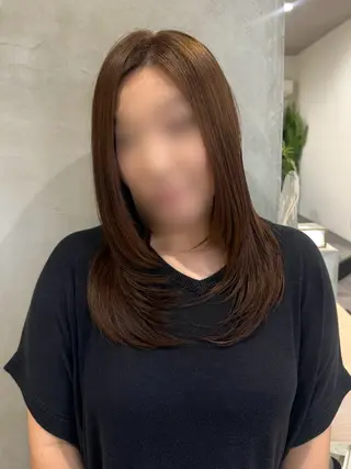 セミロング 88 hair design所属・ハルカ 🎀のヘアスタイル