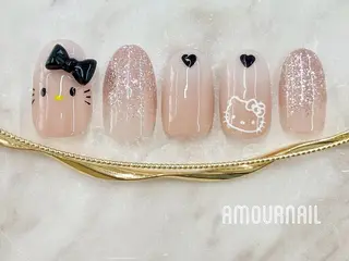 ネイル Amour lash & Nail 新宿店のネイルデザイン