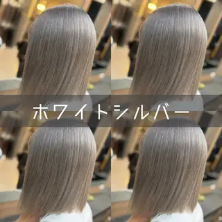ショート カラー エクステ💖艶カラー ,ハイトーン/あいかのヘアスタイル