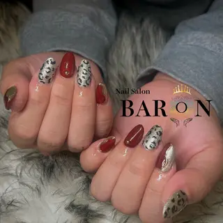 ネイル ☆SAKI☆ BARON 店長のネイルデザイン