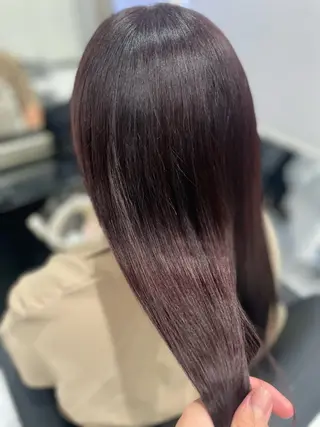 ミディアム カラー エクステモデル募集中 ひょう/germeのヘアスタイル