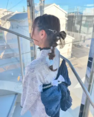 着付けアレンジ、スパ 定評あり◎タナカエミの眉毛・アイブロウイメージ