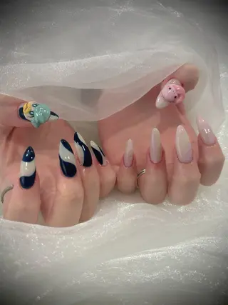 ネイル U Ayaのネイルデザイン