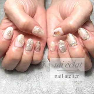 ネイル mi éclat ミ　エクラのネイルデザイン