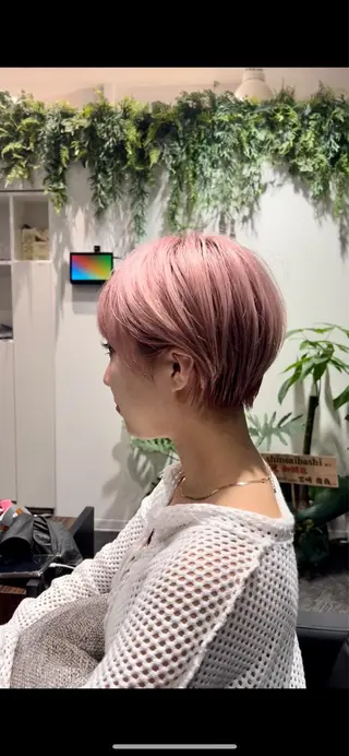 ショート salowin神戸三宮suite所属・工藤 貫多のヘアスタイル