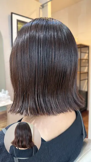 momo 札幌美容師のヘアスタイル