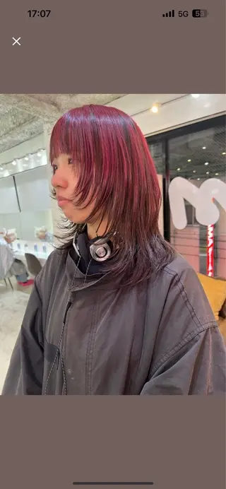 セミロング パーマ/ボブ 似合わせヘア/ショウのヘアスタイル