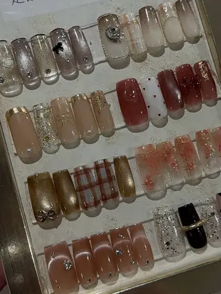 ネイル Nail salon K　momoのネイルデザイン