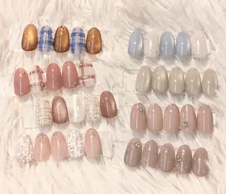 ネイル 會田 瑠衣のネイルデザイン