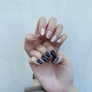 ネイル ibrel  nail所属・内田 光のネイルデザイン