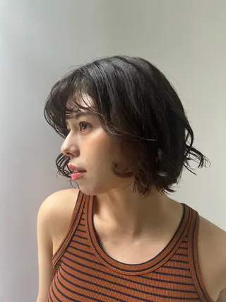 ショート mee.所属・カットモデル募集中 / ベージュ/あづきのヘアスタイル