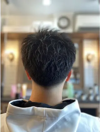 ショート lupinus中田 塩屋のヘアスタイル