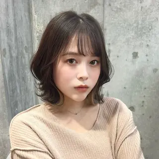 ショート Loom.by Sea【ルーム バイ シー】所属・松本元也✂️新宿 韓国風ボブ/ショートのヘアスタイル