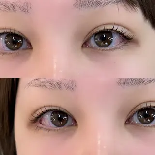 マツエク・マツパ THE BALM😻 瀬戸山五十鈴のマツエク・マツパデザイン