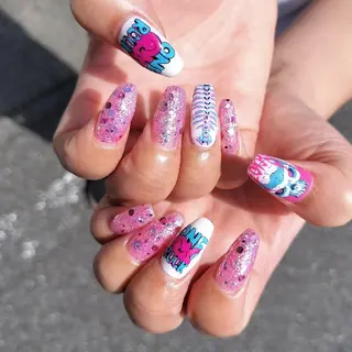 ネイル rokunana 佐野のネイルデザイン