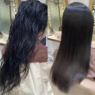 ロング カラー パーマ ヘアアレンジ メンズ キッズ ネイル マツエク・マツパ 【乾かすだけの感動】 松田創太のヘアスタイル