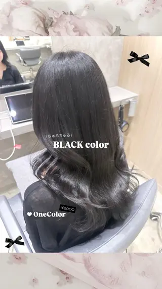 カラー 新宿🎀 Rea♡モデル募集のヘアスタイル
