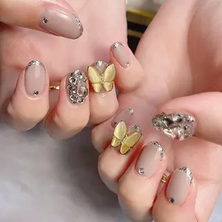 ネイル RiLion💗 Risa🦋💜のネイルデザイン