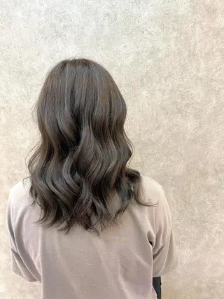 セミロング 【enil代表】 杉林和哉のヘアスタイル