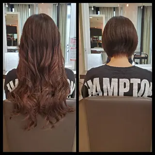 ロング ヘアアレンジ L-EXT salon所属・エクステ認定講師 💋MANAMI💋のヘアスタイル