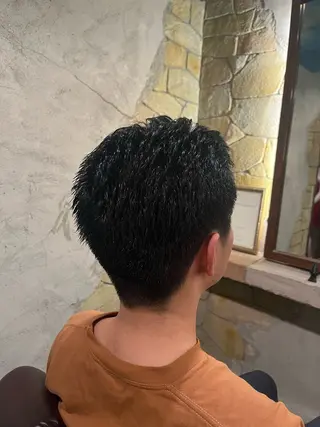 ショート Jr.スタイリスト 飯島のヘアスタイル