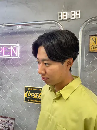 パーマ メンズ メンズサロンLOSS所属・新潟メンズ/縮毛矯正 パーマ/mizukiのヘアスタイル